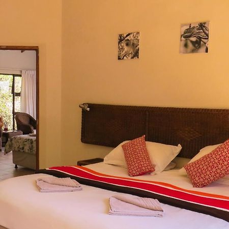Umkhumbi Lodge Hluhluwe Dış mekan fotoğraf