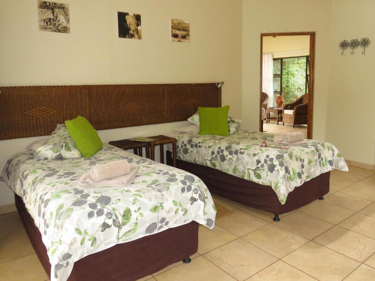 Umkhumbi Lodge Hluhluwe Dış mekan fotoğraf
