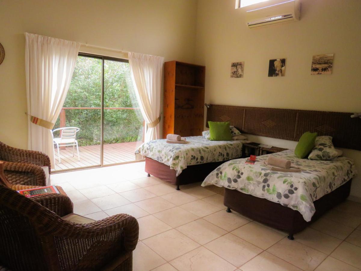 Umkhumbi Lodge Hluhluwe Dış mekan fotoğraf