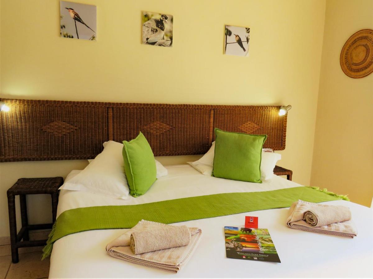 Umkhumbi Lodge Hluhluwe Dış mekan fotoğraf