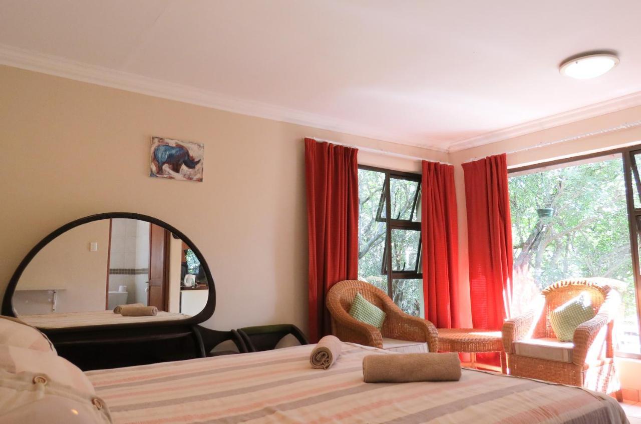 Umkhumbi Lodge Hluhluwe Dış mekan fotoğraf