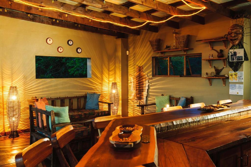 Umkhumbi Lodge Hluhluwe Dış mekan fotoğraf