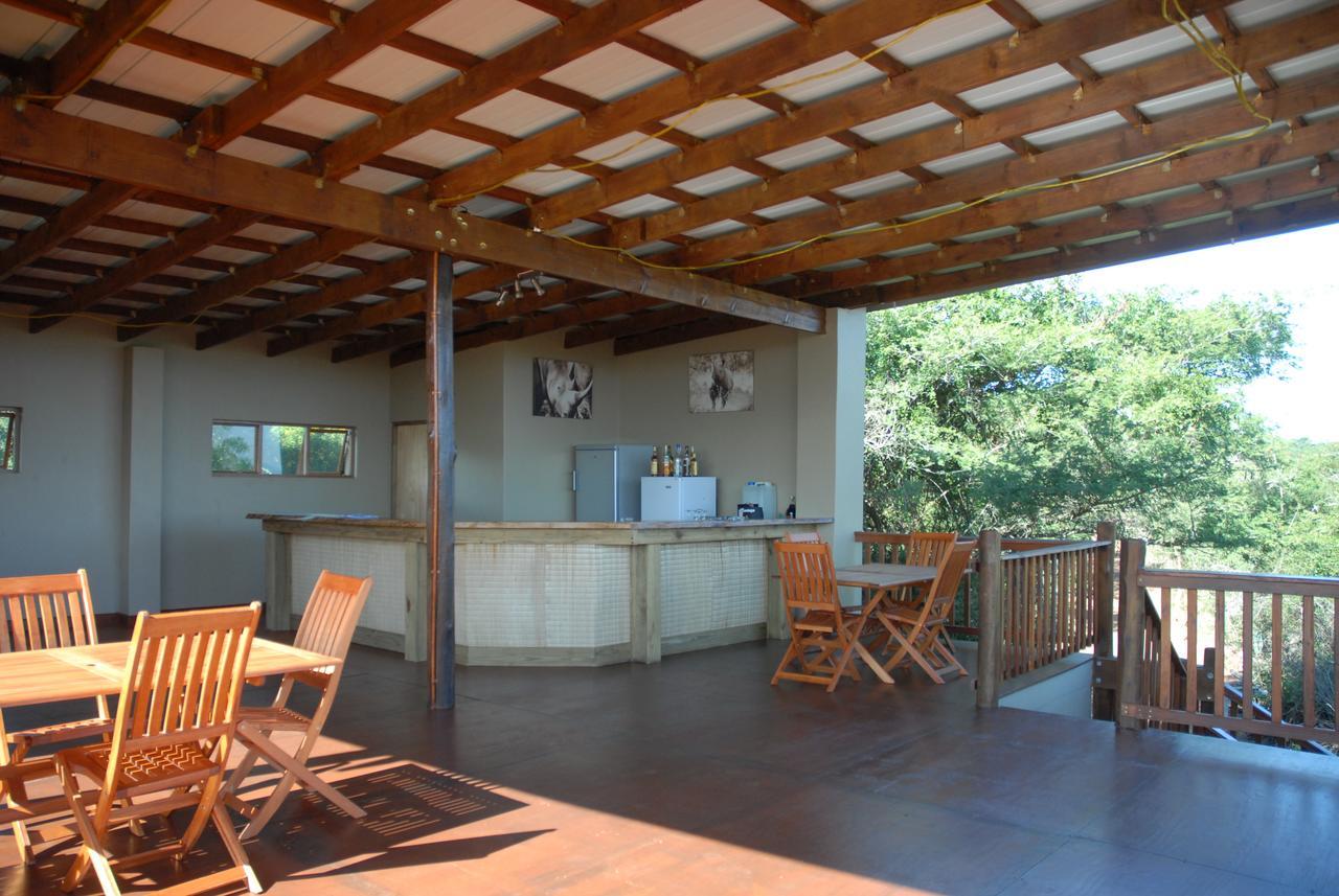 Umkhumbi Lodge Hluhluwe Dış mekan fotoğraf