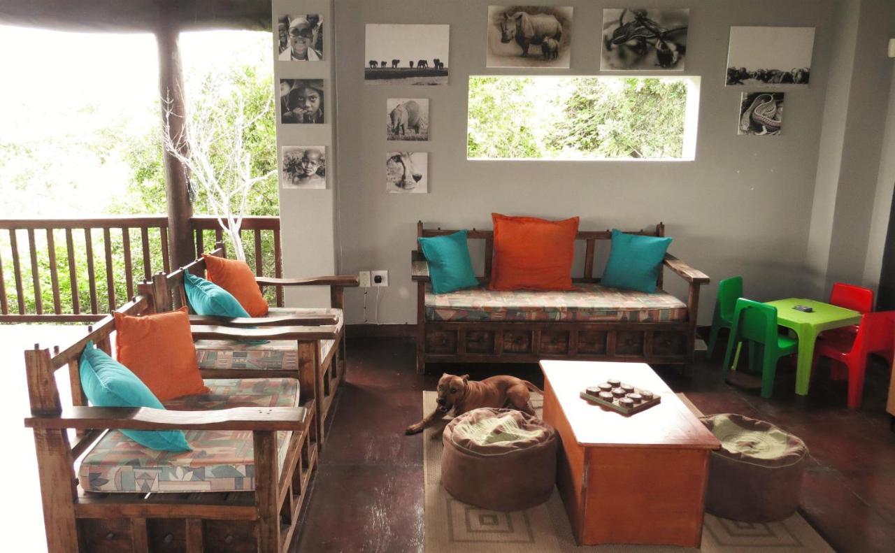 Umkhumbi Lodge Hluhluwe Dış mekan fotoğraf