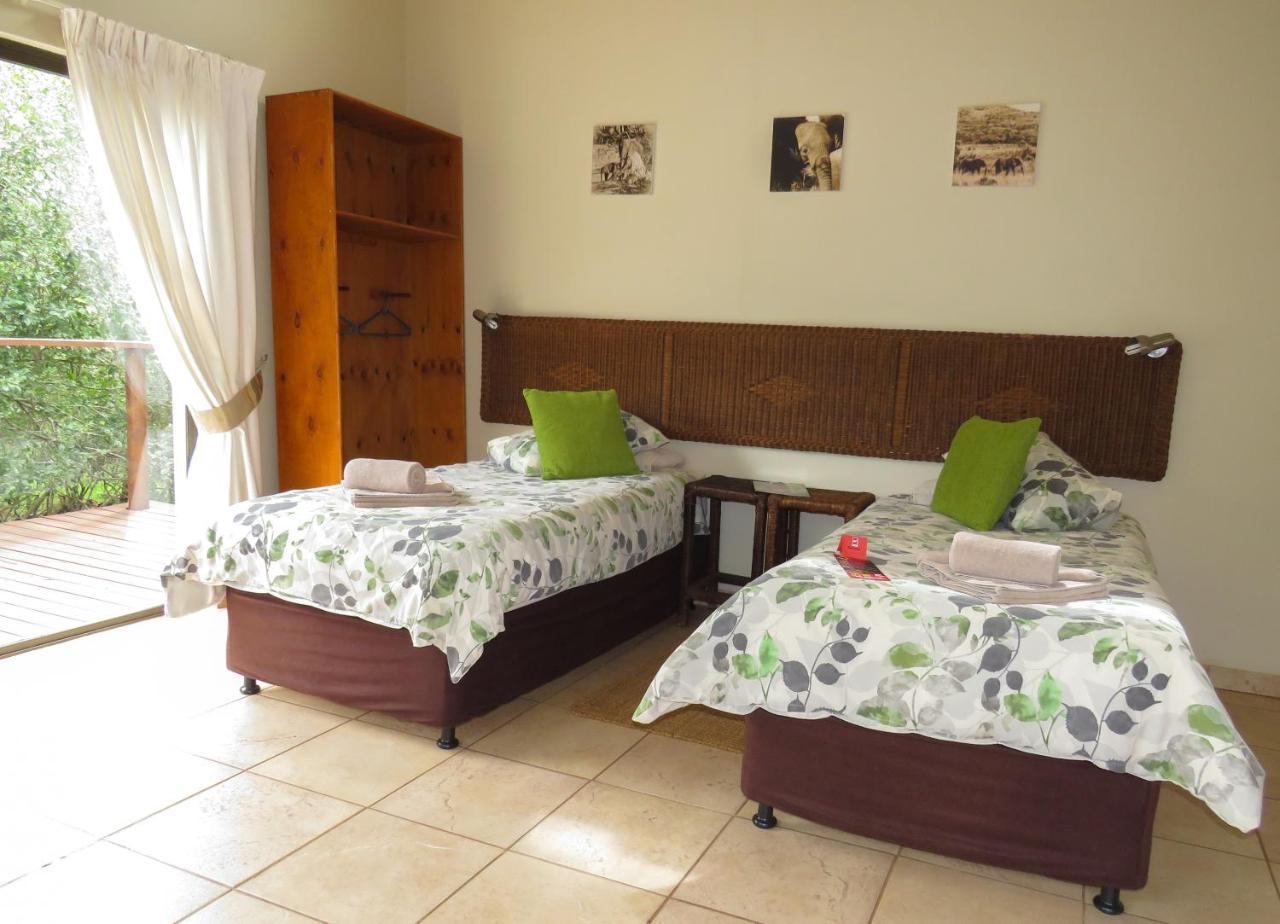 Umkhumbi Lodge Hluhluwe Dış mekan fotoğraf