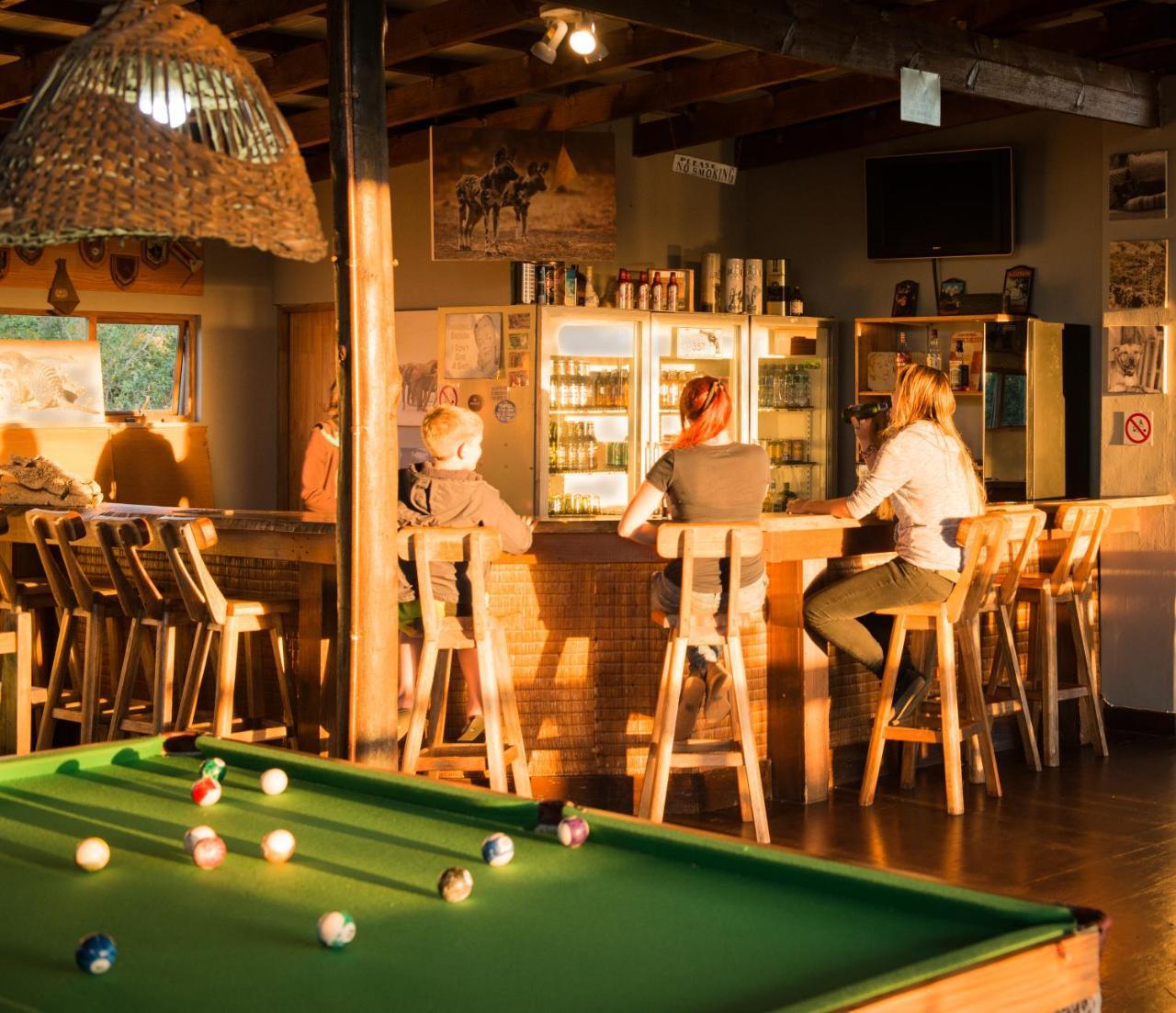 Umkhumbi Lodge Hluhluwe Dış mekan fotoğraf