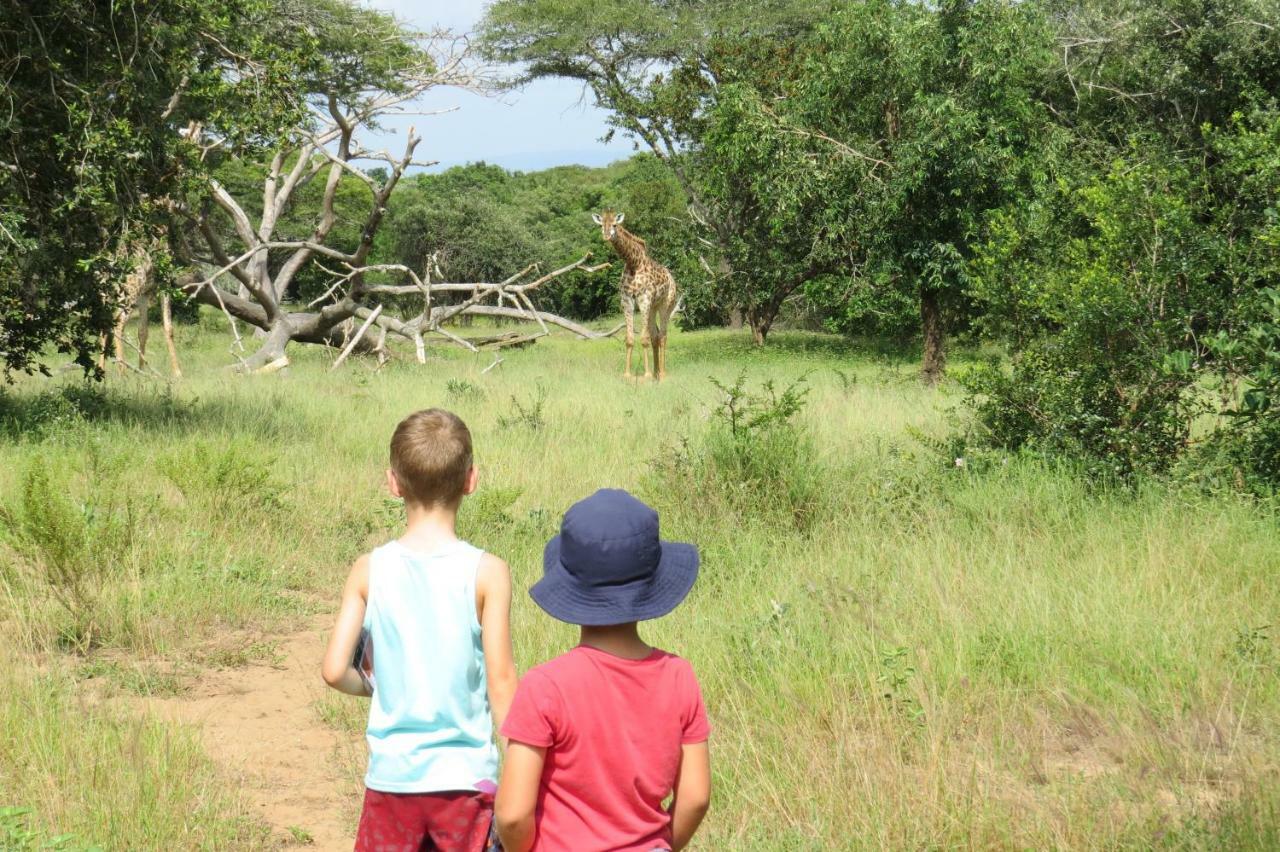 Umkhumbi Lodge Hluhluwe Dış mekan fotoğraf