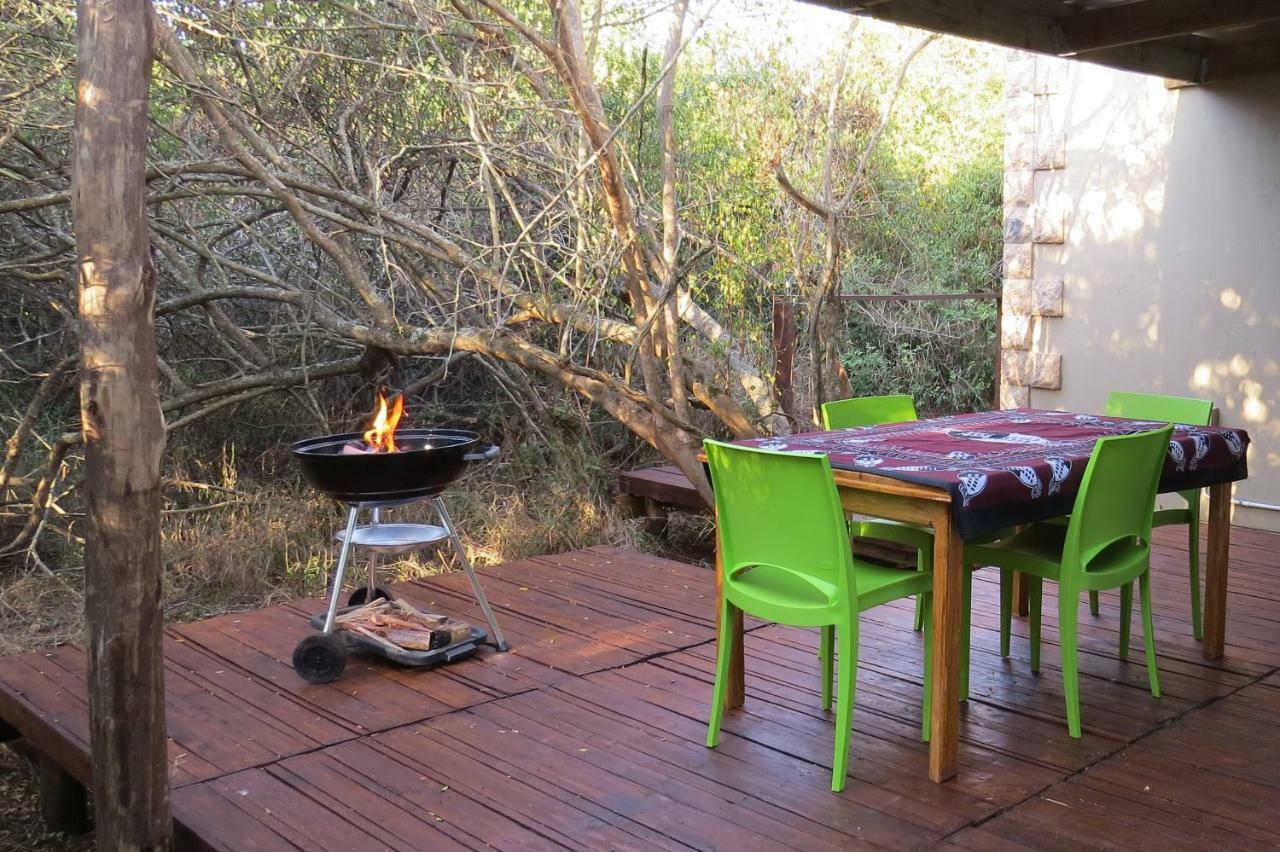 Umkhumbi Lodge Hluhluwe Dış mekan fotoğraf
