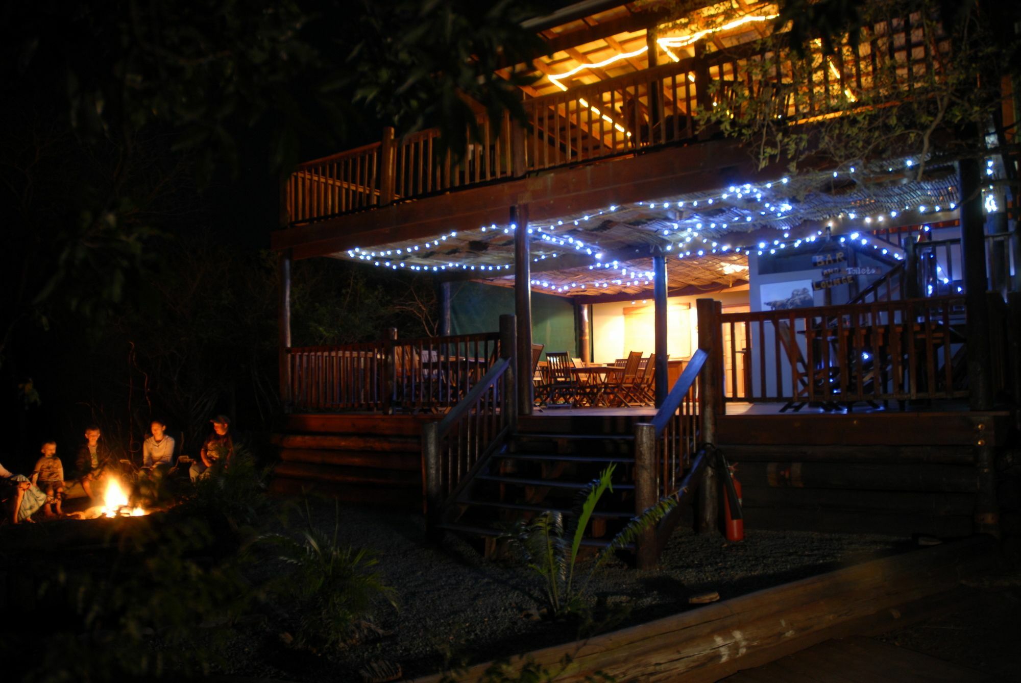 Umkhumbi Lodge Hluhluwe Dış mekan fotoğraf