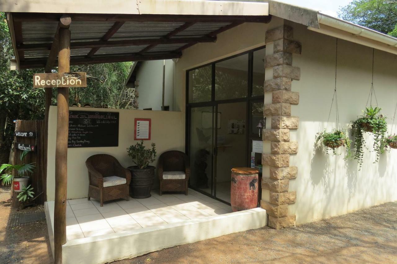 Umkhumbi Lodge Hluhluwe Dış mekan fotoğraf