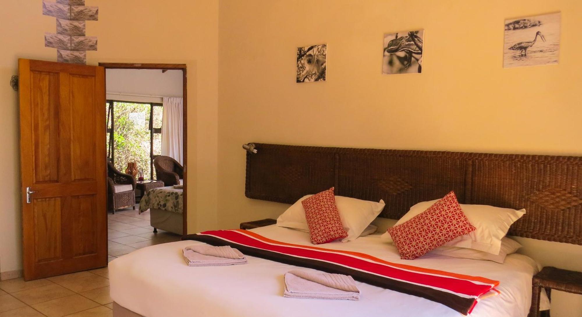 Umkhumbi Lodge Hluhluwe Dış mekan fotoğraf