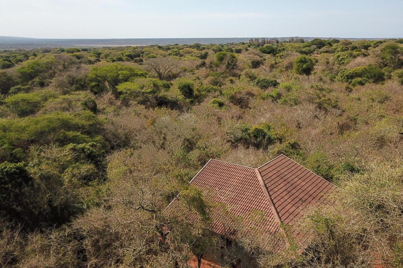 Umkhumbi Lodge Hluhluwe Dış mekan fotoğraf