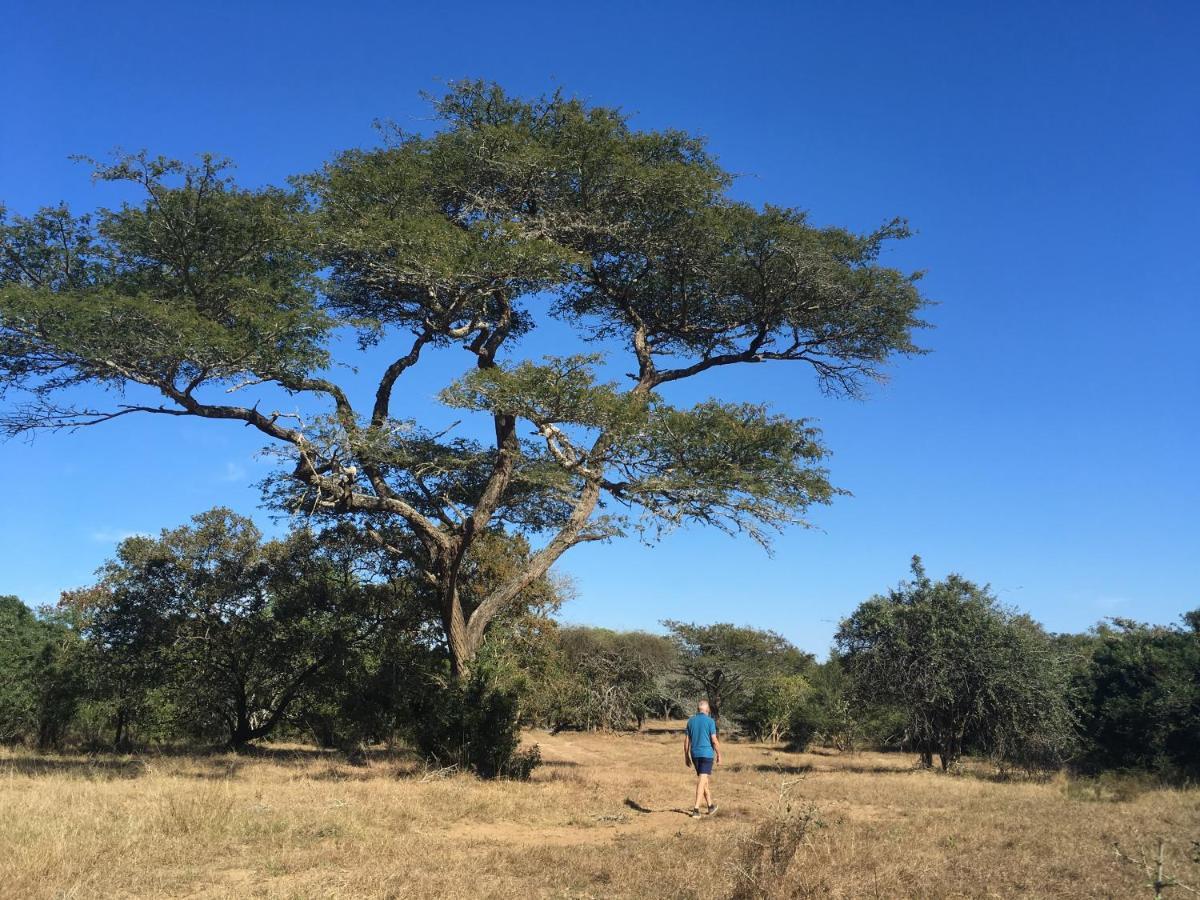Umkhumbi Lodge Hluhluwe Dış mekan fotoğraf