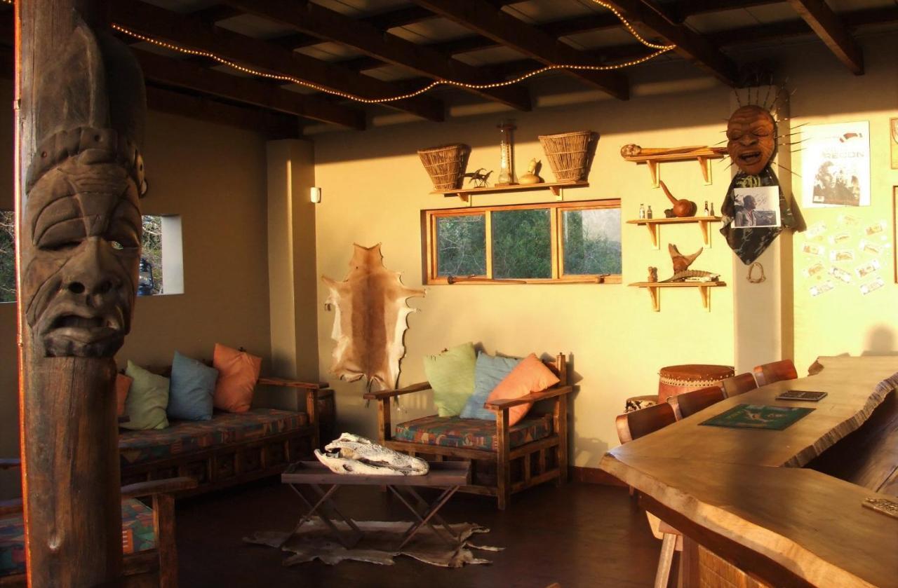 Umkhumbi Lodge Hluhluwe Dış mekan fotoğraf